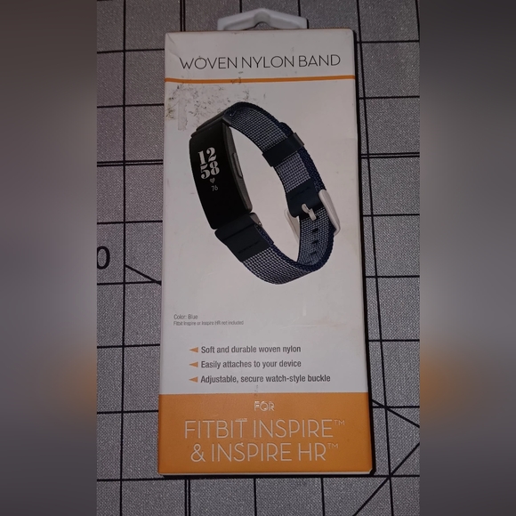 Woven Nylon Band for fitbit Inspire, Inspire HR and Ace 2 - Picture 4 of 10